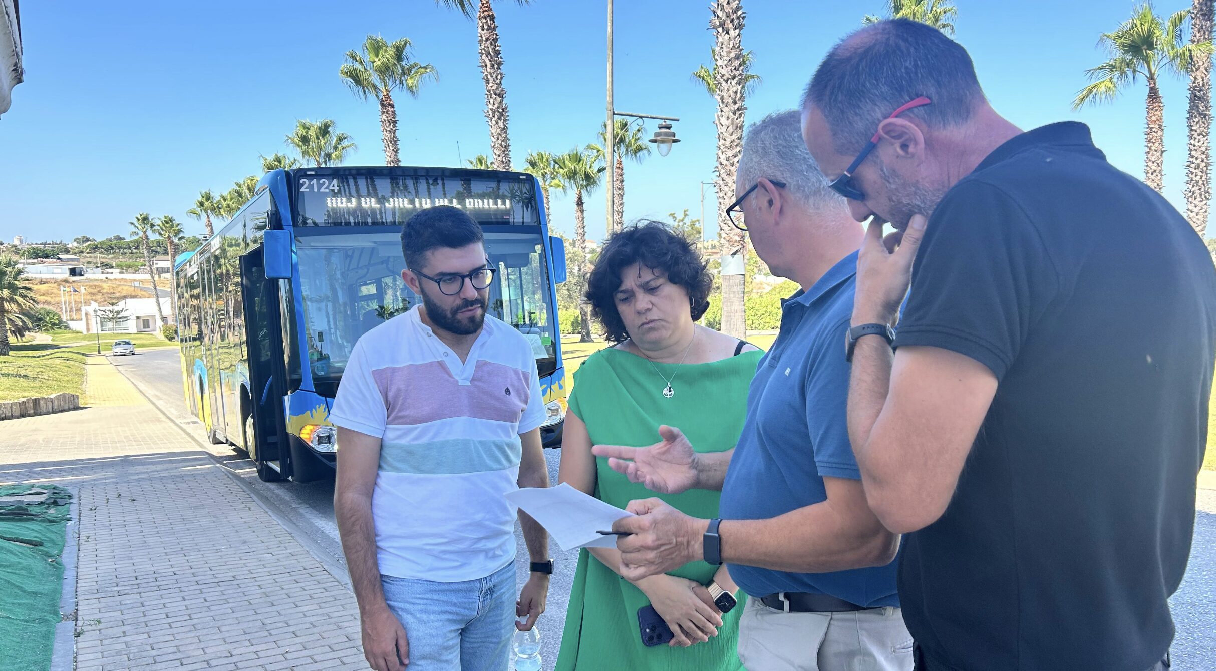 El autobús urbano a Martín Miguel comenzará a funcionar este jueves en fase de pruebas
