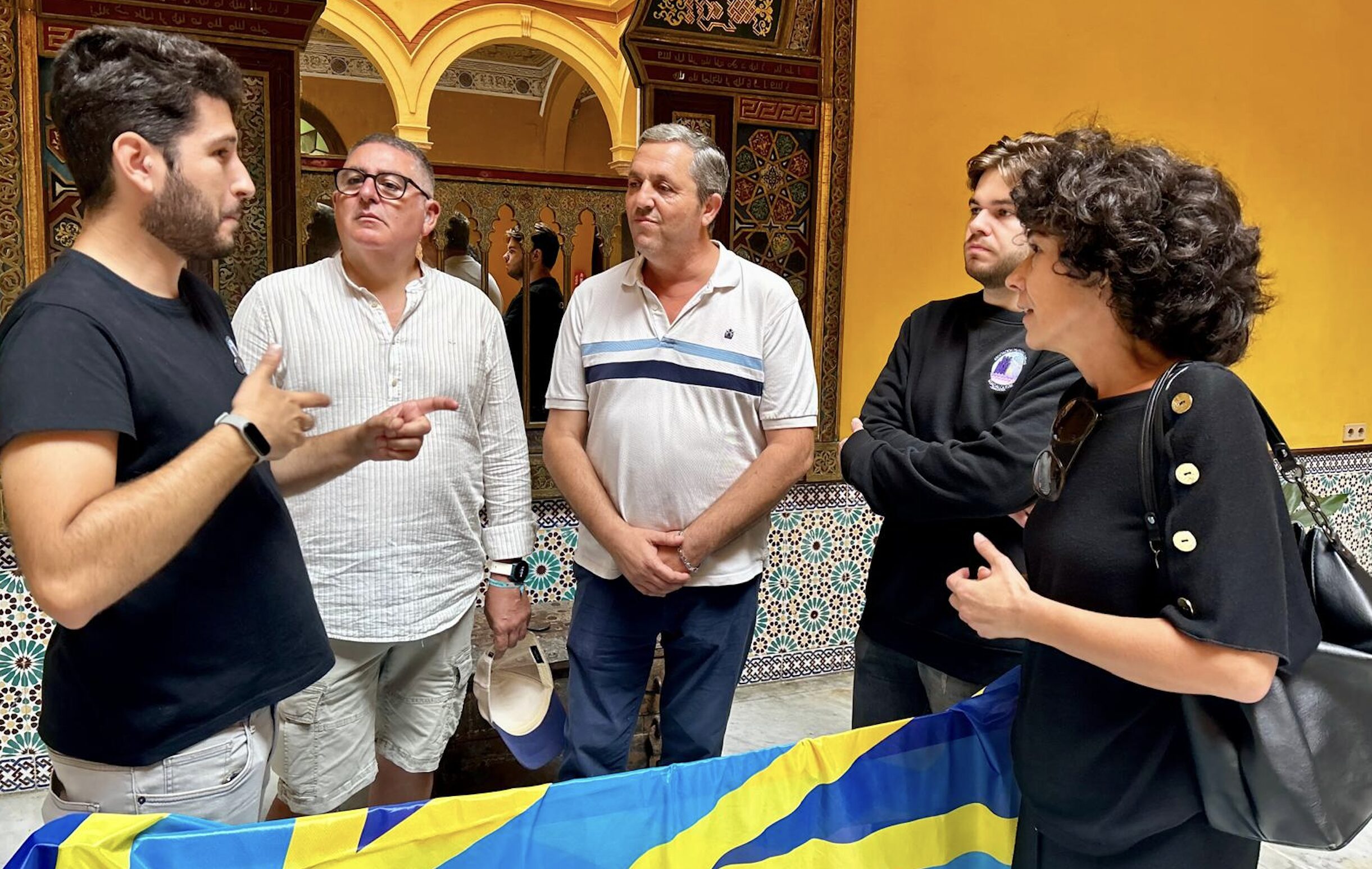 El Ayuntamiento respalda la celebración de la Semana Internacional de las Personas Sordas en Sanlúcar