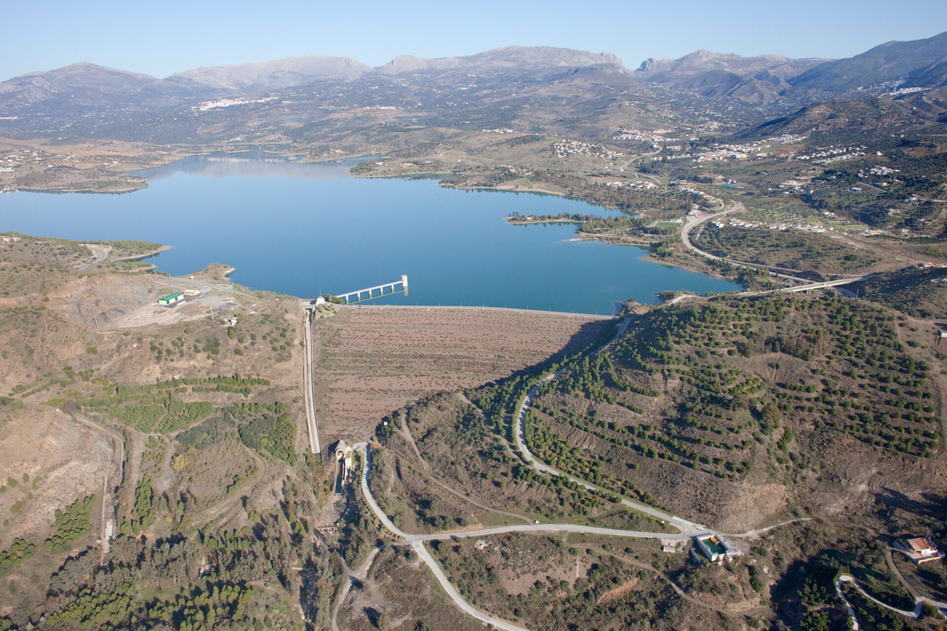 La Junta invertirá más de 9 millones para mantener presas y conducciones de Cádiz y Málaga