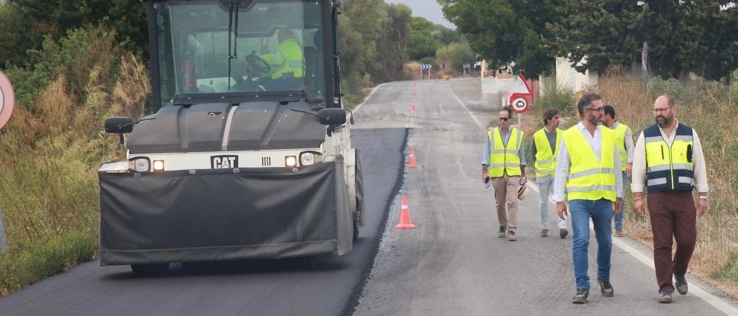 Diputación emprende un nuevo plan de asfaltado con una inversión de 2,5 millones de euros