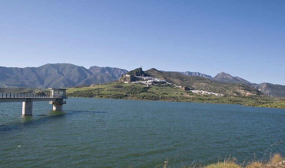 Los embalses andaluces, al 44,23% con 5.293 hm3 tras perder 66 hm3 en la última semana