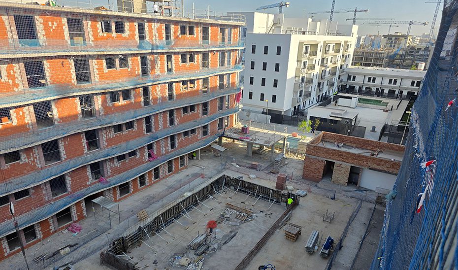 La Junta concede una subvención de 4,2 millones para construir 136 viviendas en alquiler en Sevilla