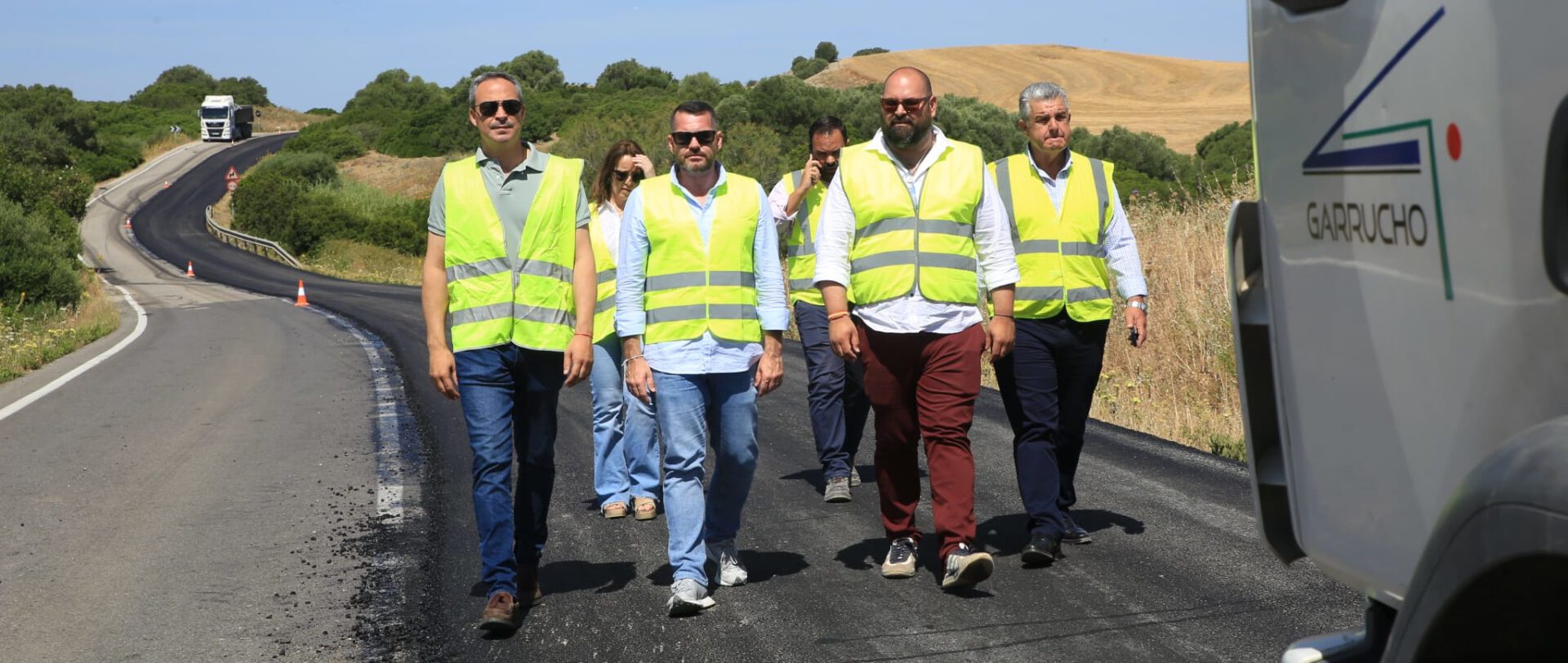 Más de 3 millones de euros para la senda ciclopeatonal de Conil y el acondicionamiento de la carretera del Pedroso en Paterna