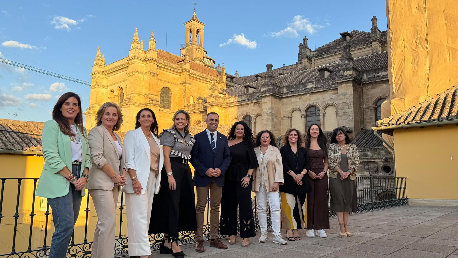Las ocho diputaciones andaluzas coordinan la campaña institucional del 25N