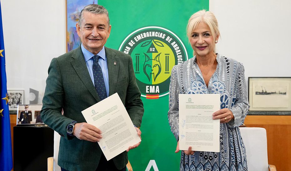 Presidencia y Cultura reforzarán la protección del patrimonio cultural andaluz en emergencias