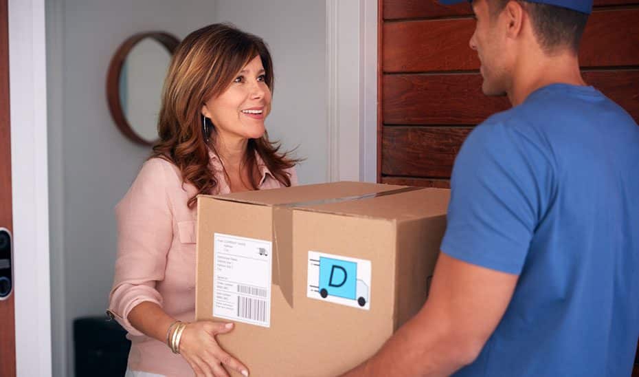 El comercio online no puede tardar más de 30 días en entregar el producto al consumidor