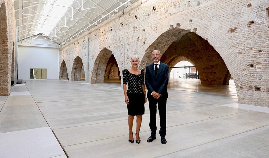 Las Reales Atarazanas de Sevilla acogen jornadas de puertas abiertas del 23 de octubre al 2 de noviembre