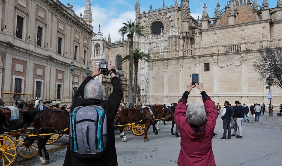 Los hoteles de Andalucía superarán el 77% de ocupación en el puente de octubre