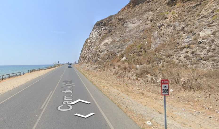 Muere un ciclista tras ser atropellado en la N-340 a su paso por Vélez-Málaga