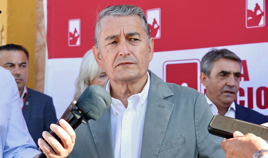 Antonio Sanz anuncia la convocatoria de los terceros Premios Andalucía de la Tauromaquia