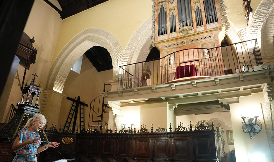La Junta realza en un nuevo ciclo el valor de los órganos históricos de 14 municipios andaluces