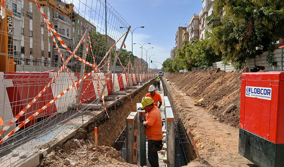 Licitado por un millón de euros el proyecto de instalaciones de la Línea 3 Norte del Metro de Sevilla