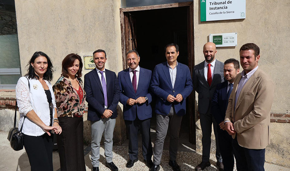 La Junta rehabilitará la antigua sede judicial de Cazalla para albergar los tribunales y dependencias municipales