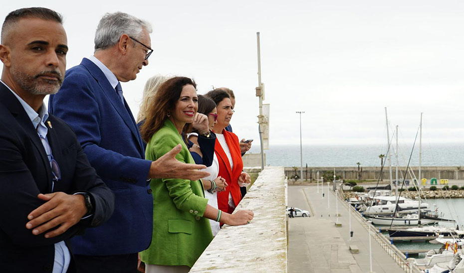 La Junta invierte más de 8,7 millones de euros en la mejora integral del Puerto de Barbate
