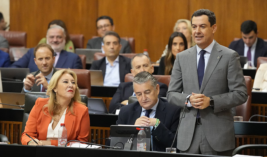 Andalucía invertirá en Sanidad 16.265 millones en 2026, un 65% más de lo que destinaba en 2018