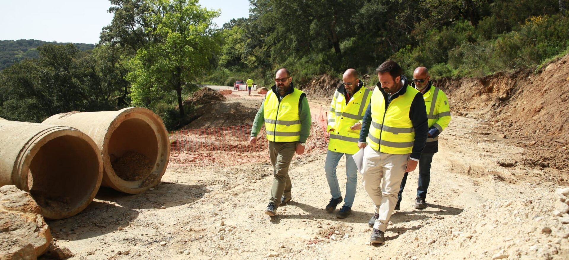 Contratadas obras de mejora en 5 carreteras provinciales conforme a una inversión que supera los 800.000 euros