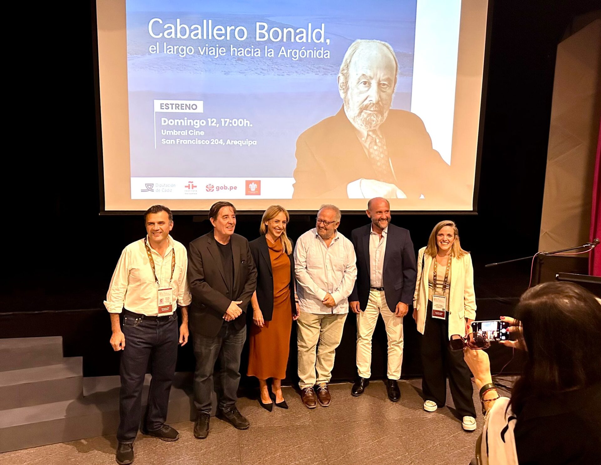 La Diputación de Cádiz estrena su documental sobre Caballero Bonald en el marco del Congreso Internacional de la Lengua
