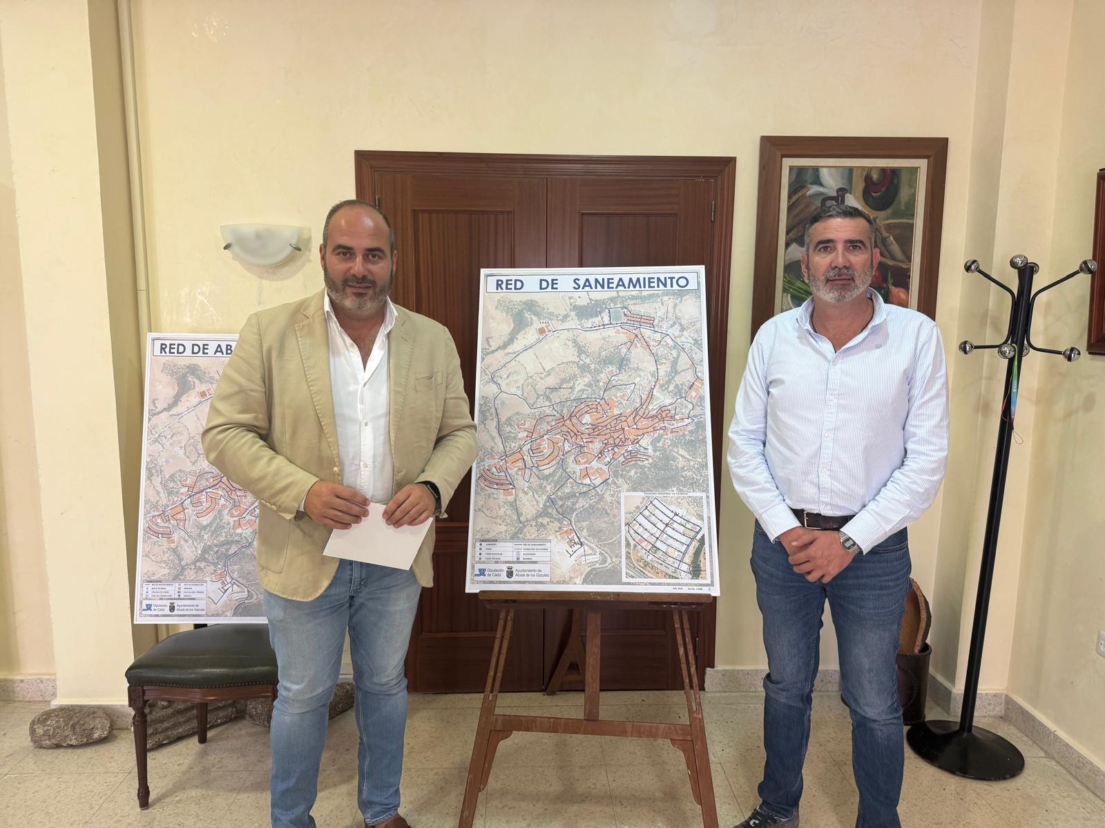 La Diputación de Cádiz digitaliza la red de aguas de Alcalá de los Gazules  