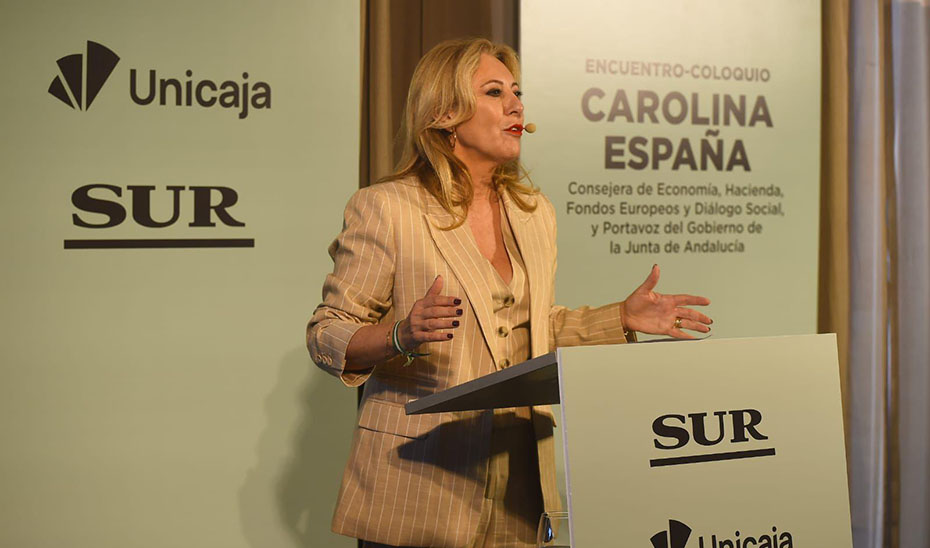 1761306639837EspanaSur_Est.jpg El Presupuesto de la Junta 2026 incluirá “más inversión que nunca” con 6.413 millones