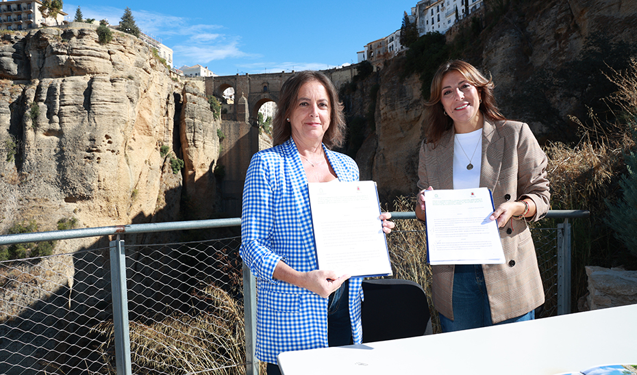 1761572781473CGarciaRondaest.jpg Junta y Ayuntamiento de Ronda gestionarán el Camino del Desfiladero y la Garganta del Tajo