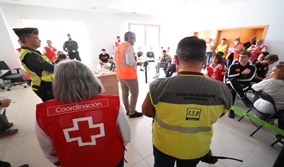 1761658598220simulacro.jpg La Junta y Aena evalúan la respuesta en accidentes aéreos con un simulacro en el Aeropuerto FGL Granada – Jaén