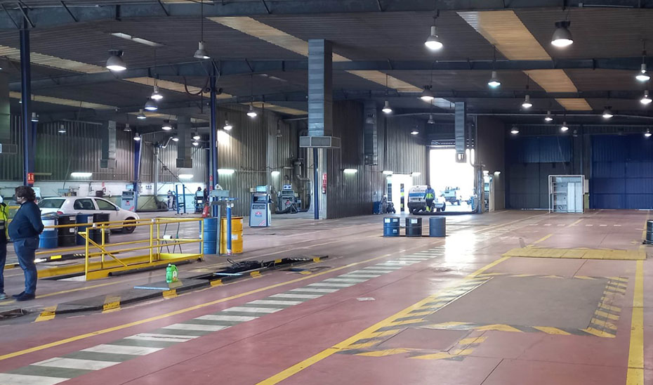 La Junta diseñará y pondrá en marcha la primera ITV sostenible de Andalucía en La Línea (Cádiz)