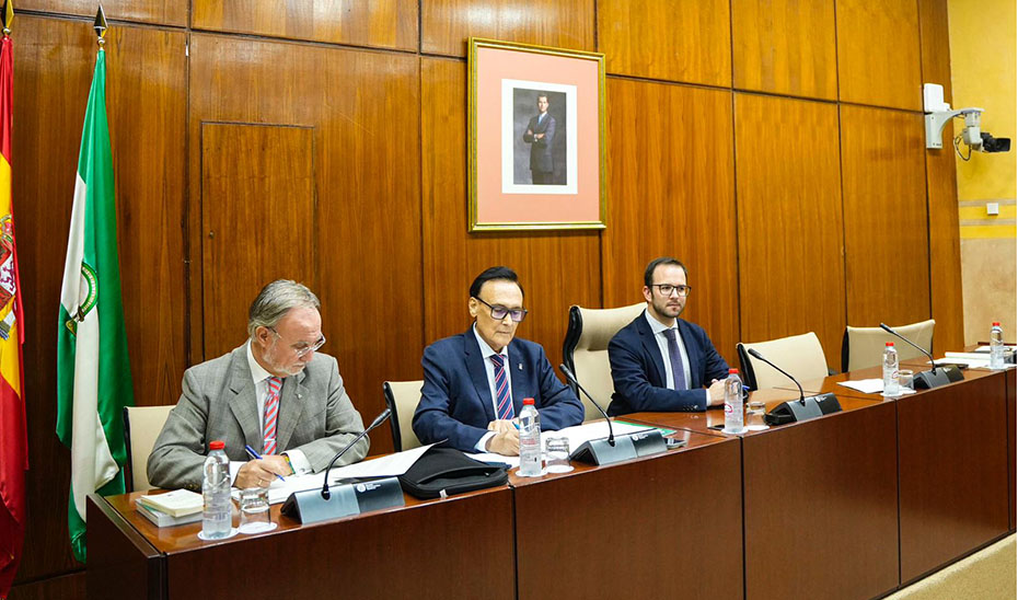 1761675407395Villamandos2.jpg La Junta garantiza la liquidez de las universidades públicas y destaca el liderazgo de Andalucía en financiación