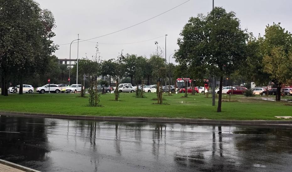176172435405501.jpg El 1-1-2 atiende 80 incidencias por lluvias desde la activación ayer del aviso naranja