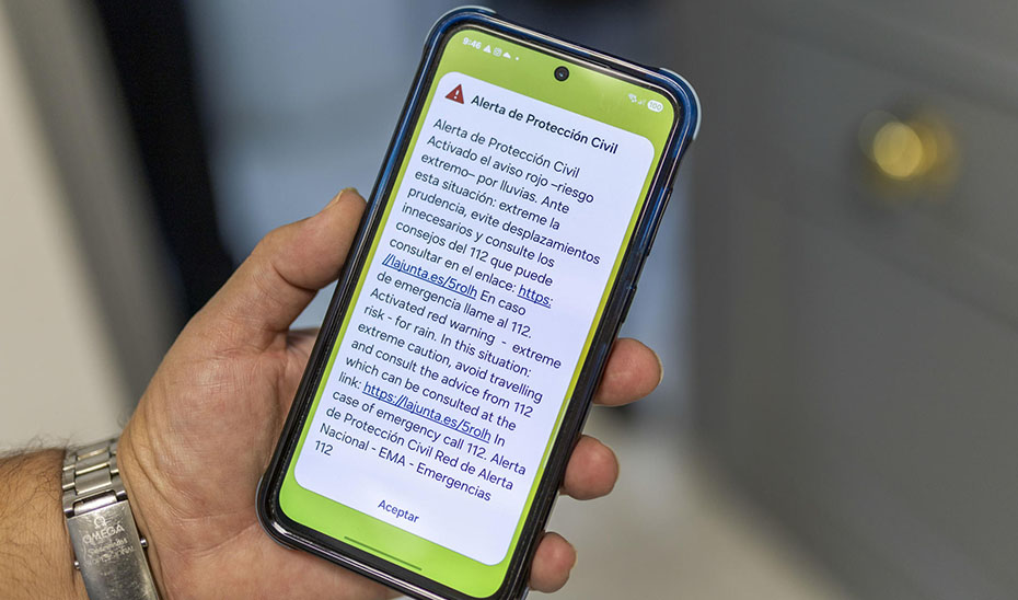 1761732340438EsAlert-2520foto-2520Huelva.jpg Se eleva a fase de emergencia el Plan ante el Riesgo de Inundaciones en Andalucía