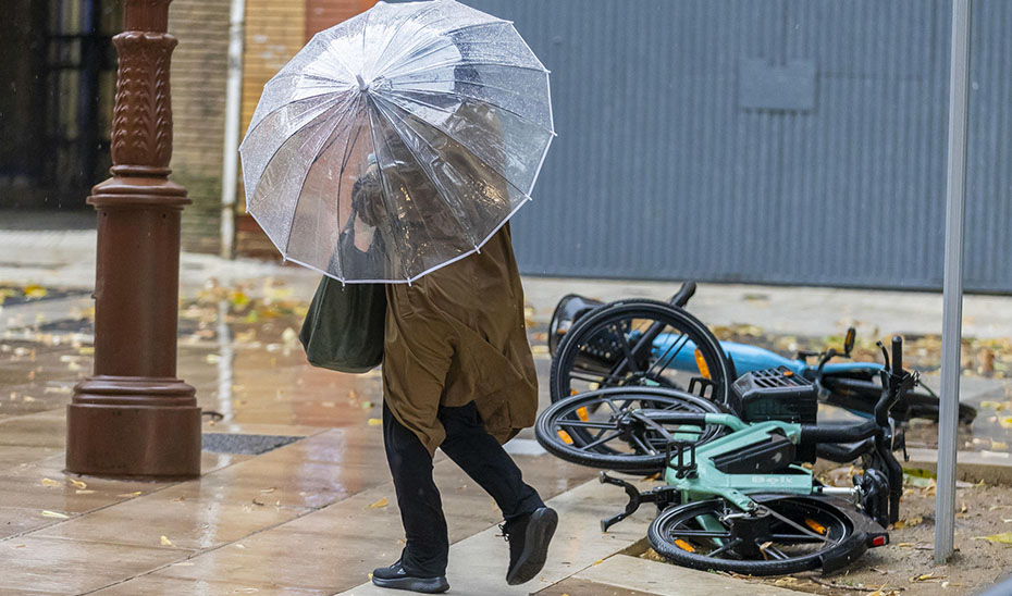 Se eleva a medio millar las incidencias por lluvia en Andalucía, la mayoría en Huelva y Sevilla