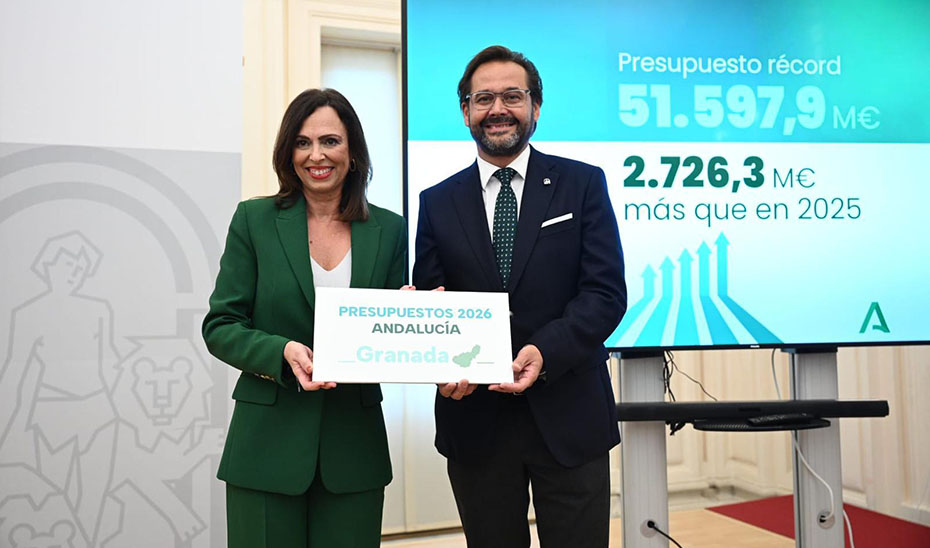 La Junta afronta la renovación de las carreteras de Granada con más de 55 millones de euros para 2026