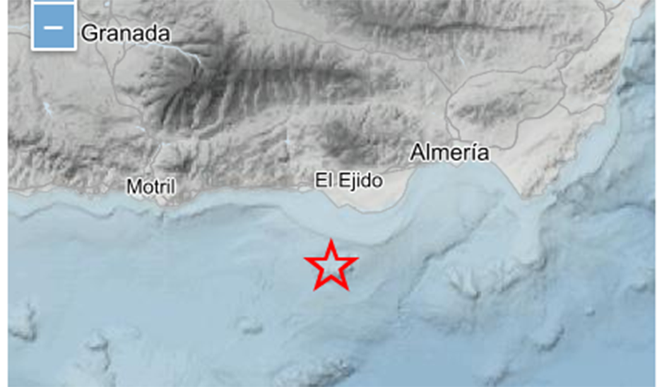 1761810159921terremoto-2520Albor-25C3-25A1n-2520vn.png Registrado un terremoto de magnitud 4,2 en el mar de Alborán, frente a la costa de Almería
