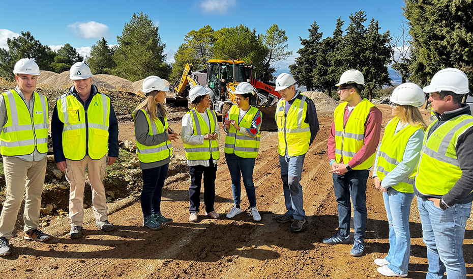 1761829984626quesadaEst.jpg La Junta destina 2,1 millones a la adecuación de caminos forestales en el entorno del nacimiento del río Guadalquivir