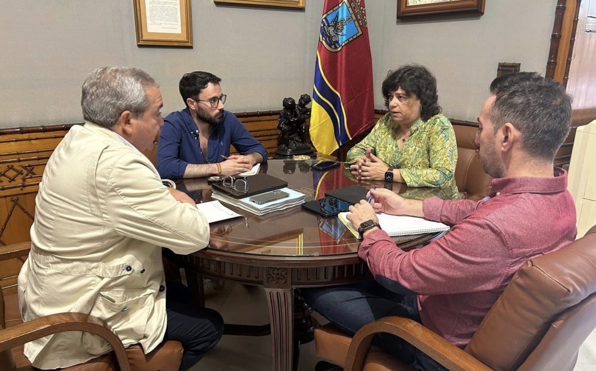 Carmen Pérez descarta acuerdos con IU en el Ayuntamiento: “La alcaldesa no se toma en serio el trabajo de la oposición”