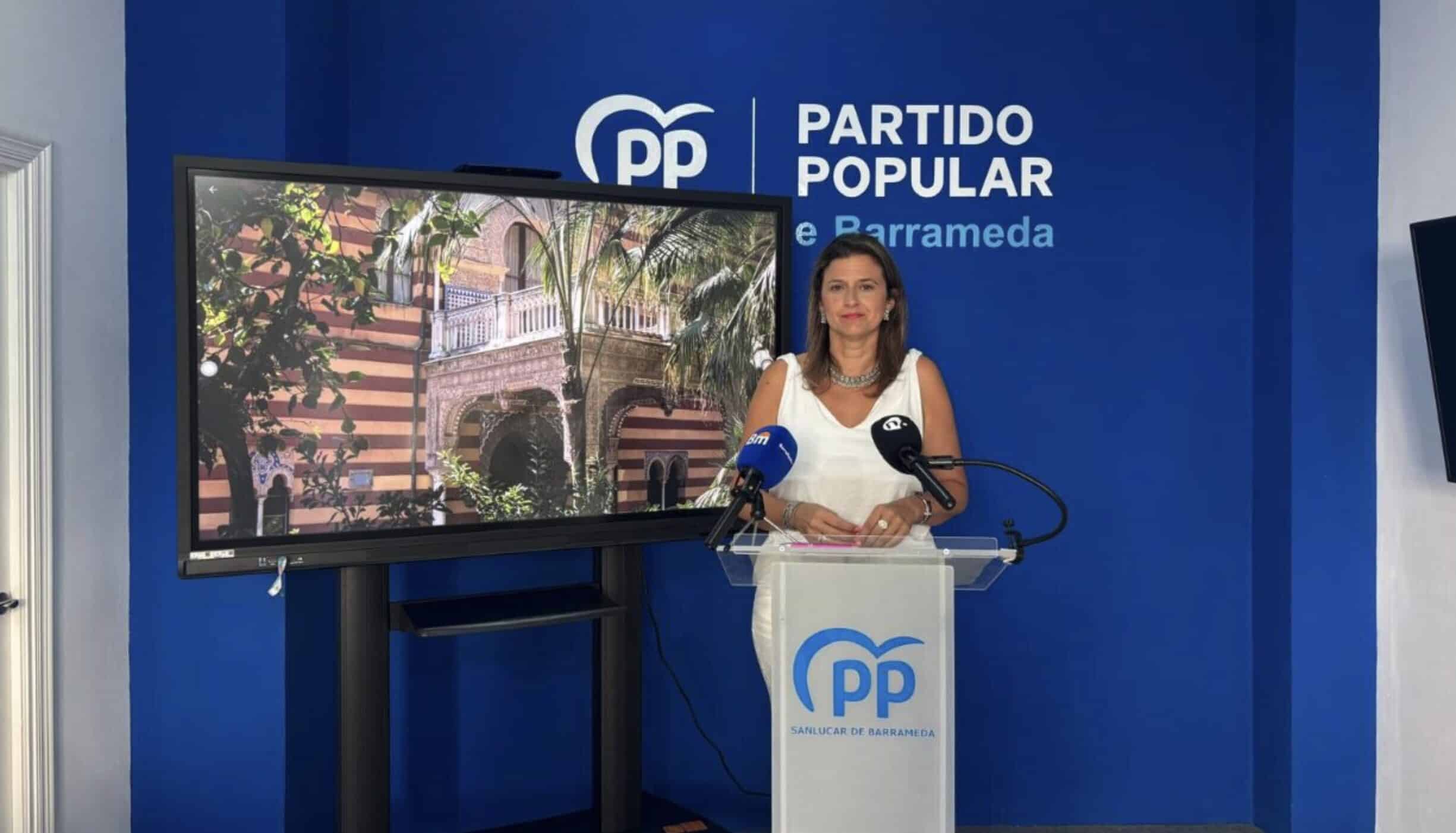 El PP exige a IU mejoras en los colegios de Sanlúcar "para garantizar la calidad educativa"