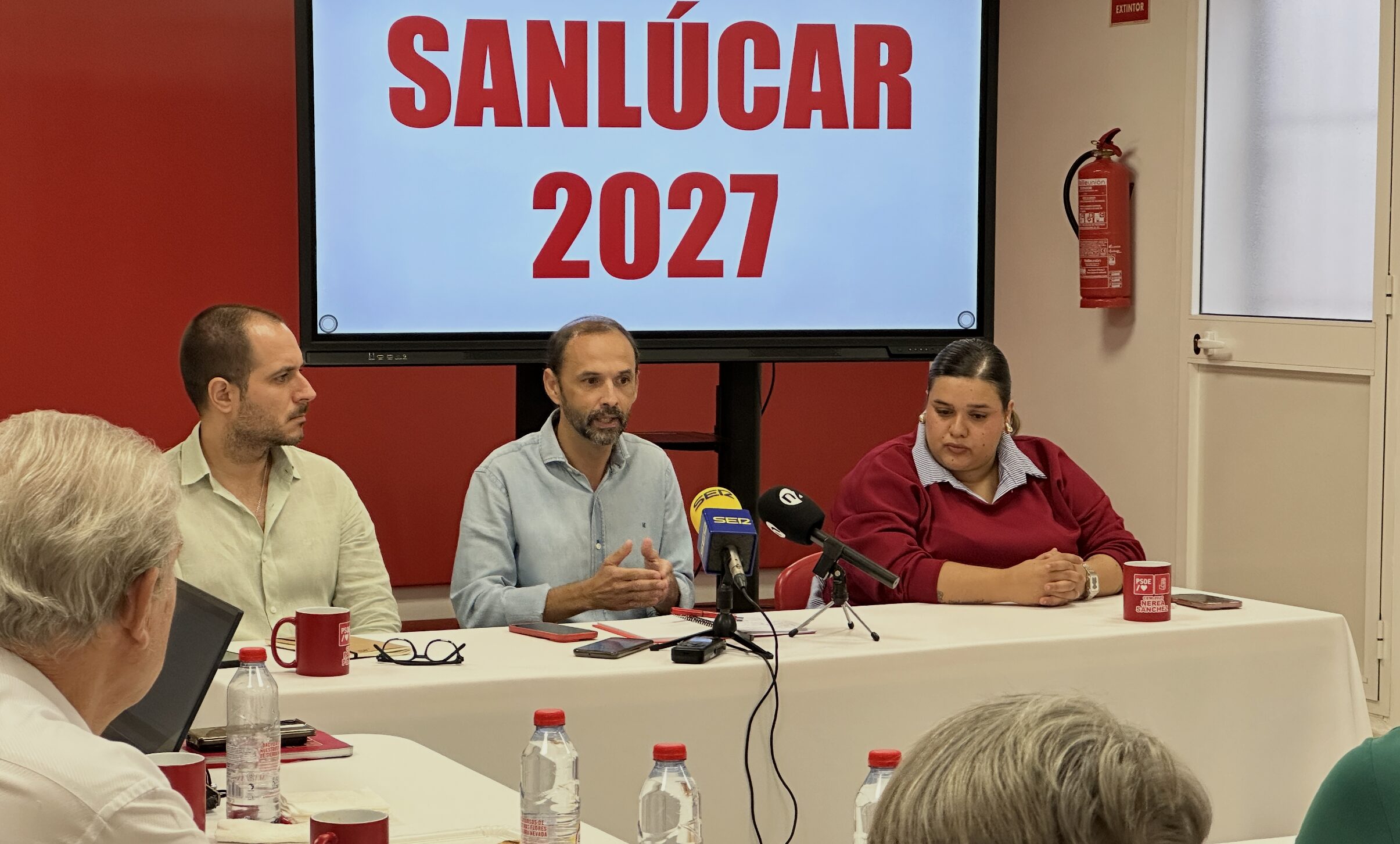 El PSOE hace balance del ecuador de la legislatura y critica la gestión del Gobierno local de IU