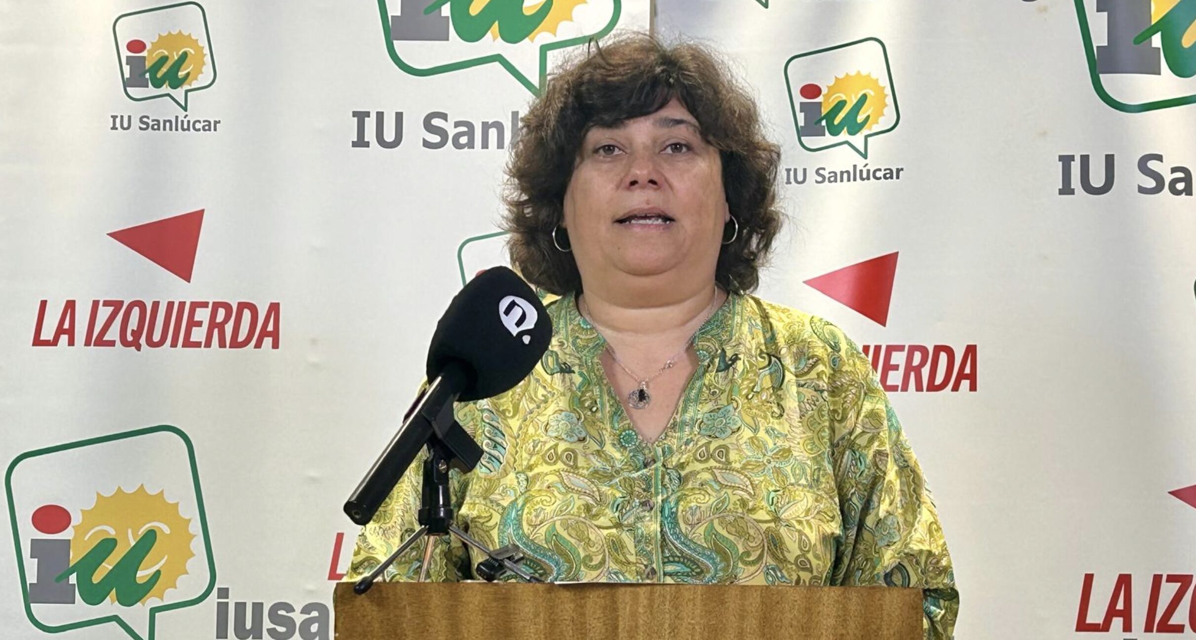 IU llevará al pleno la exigencia de un arreglo urgente de la A-480 entre Sanlúcar y Jerez