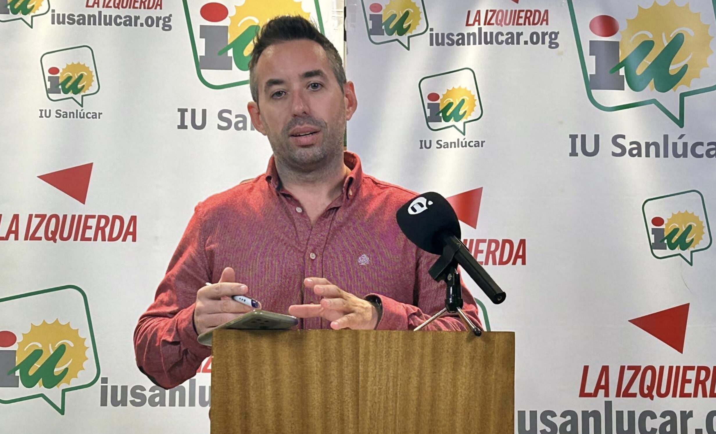 Izquierda Unida pide colaboración a los grupos de la oposición para garantizar la estabilidad política en Sanlúcar
