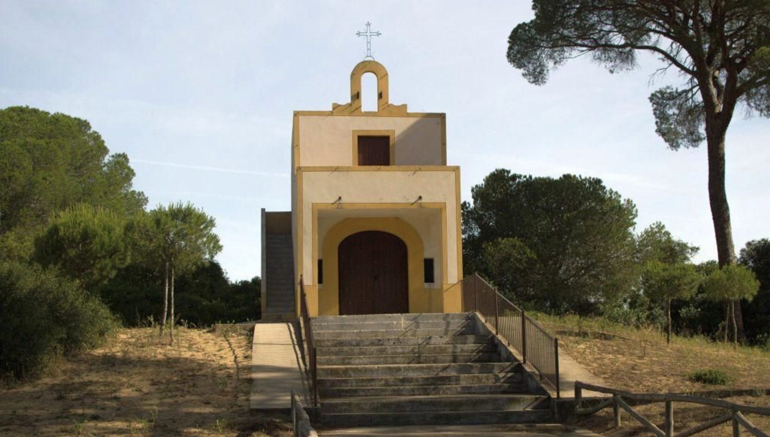 La rehabilitación de la ermita del Pinar de La Algaida comenzará tras la romería de noviembre