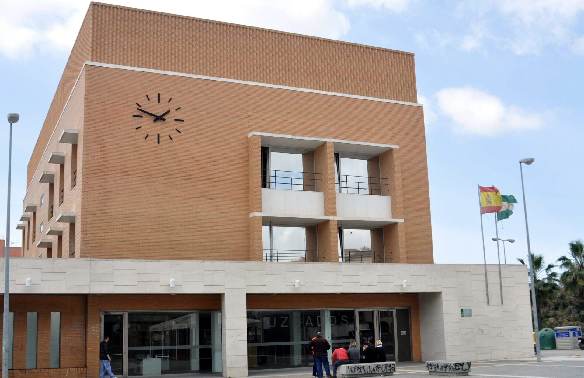 Los juzgados de Sanlúcar, al borde del colapso