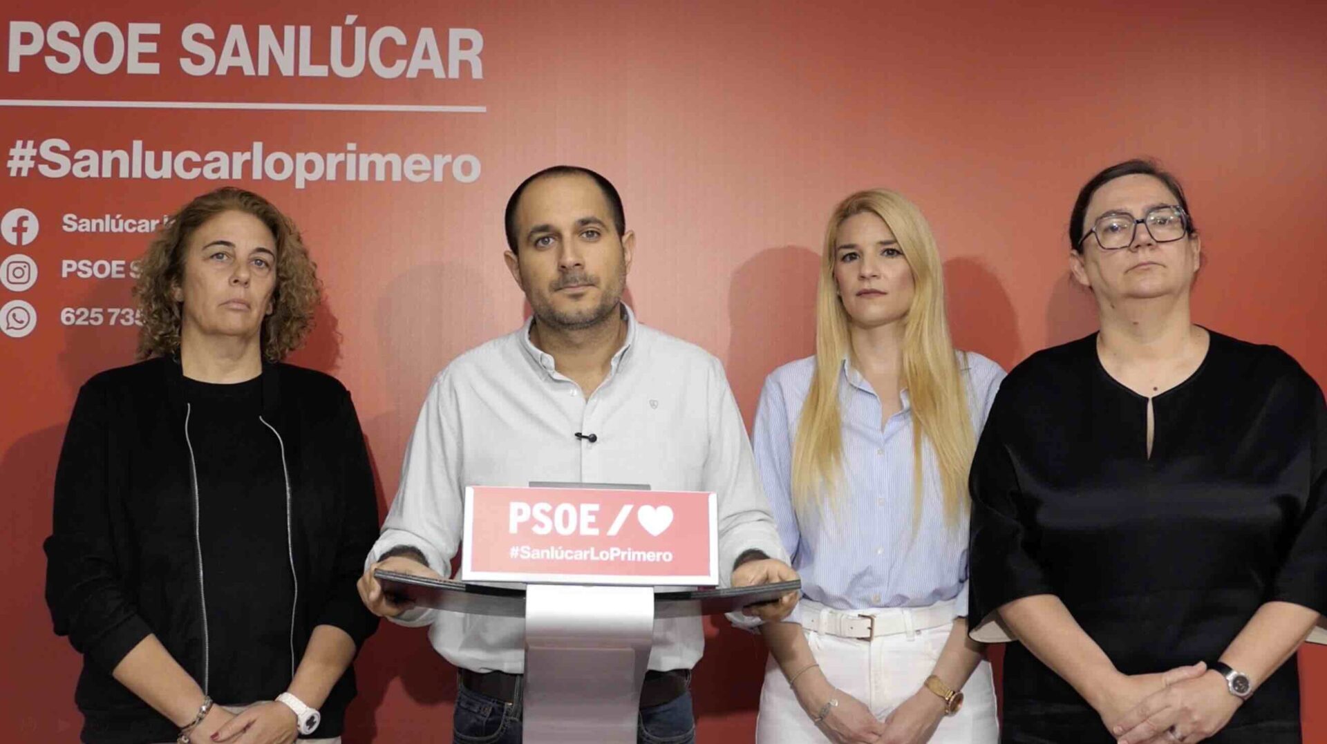 Pacote Pizarro (PSOE): “El problema de la izquierda en Sanlúcar se llama Carmen Álvarez”