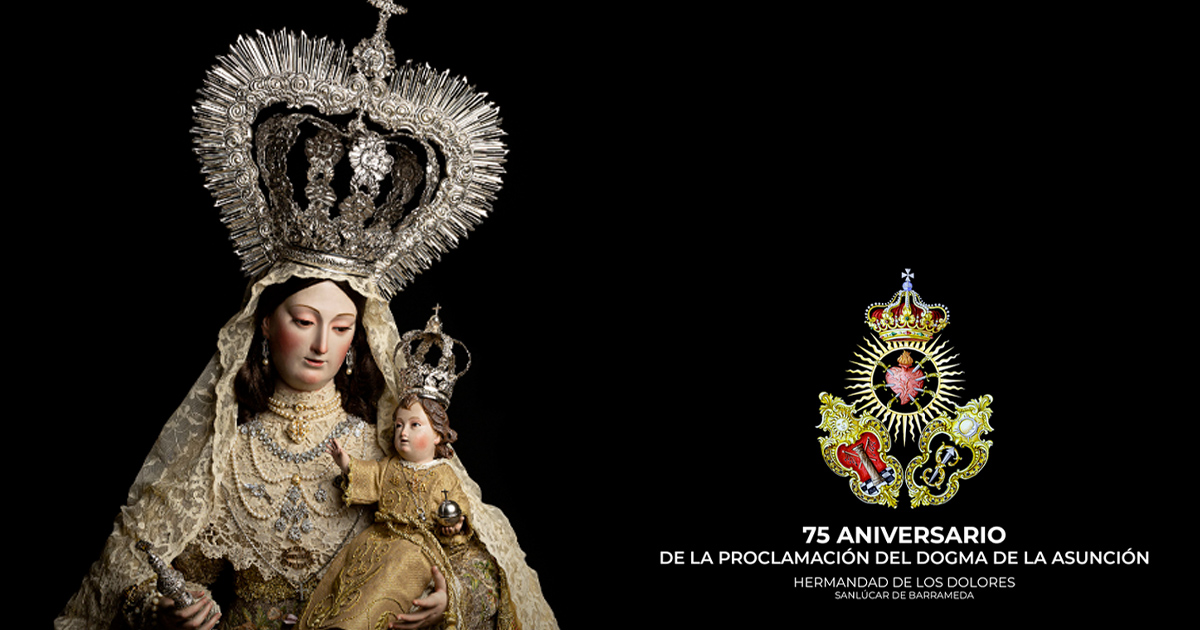 Santa María Reina de Todos los Santos saldrá en procesión por primera vez este sábado