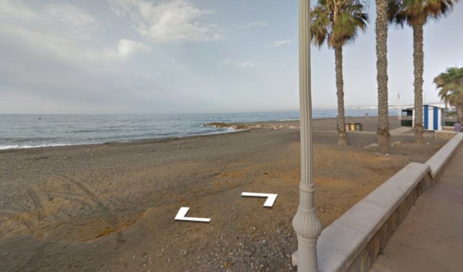 Hallan el cuerpo sin vida de una persona en una playa de Algarrobo