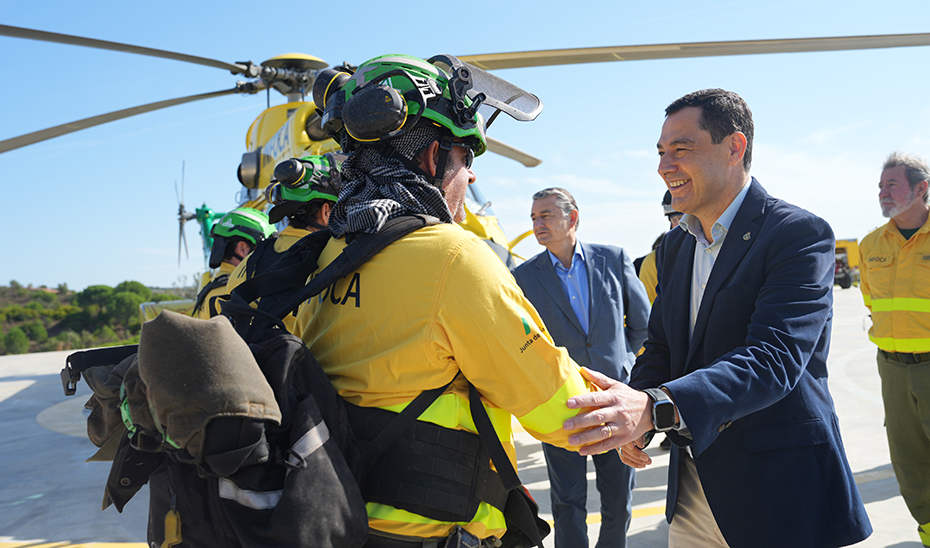 Andalucía gana terreno al fuego: el Infoca reduce a conato el 80% de los incendios en la campaña 2025