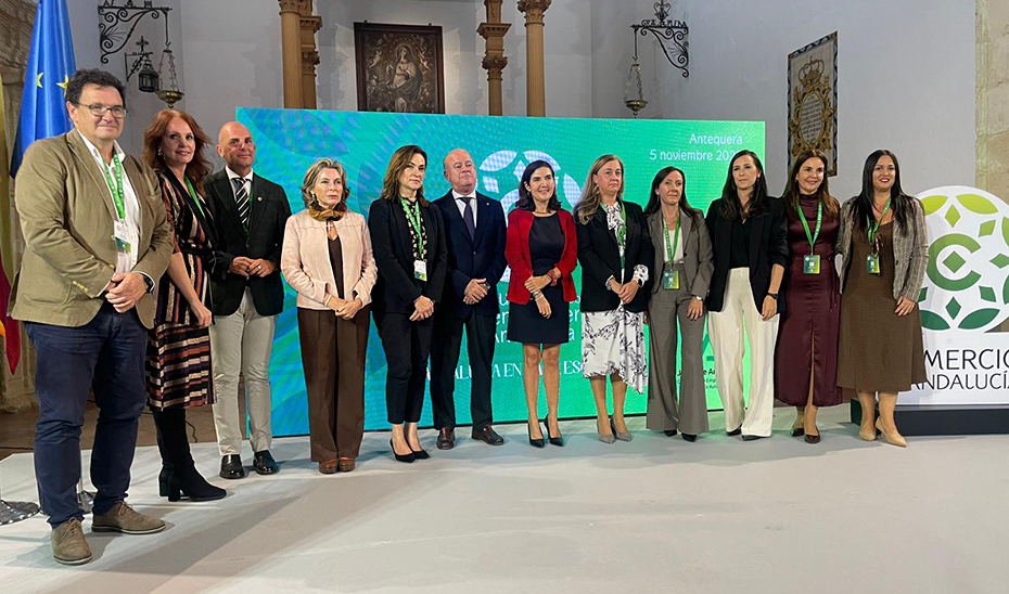 Ejecutado casi al 100% el VII Plan para fomentar el Comercio Interior de Andalucía 2023-2026