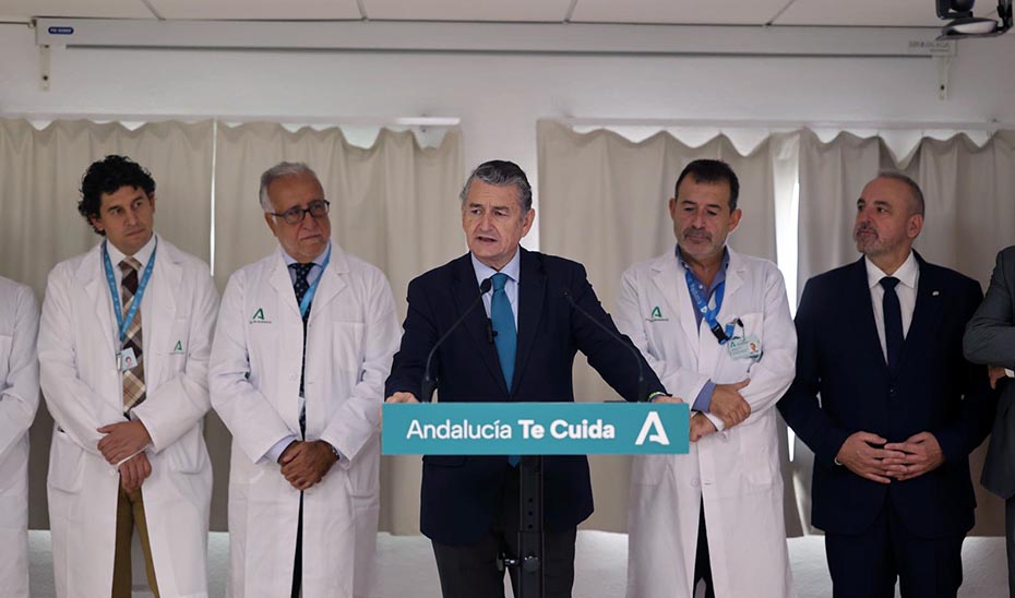 Más de un millón de andaluces ya se han vacunado de la gripe desde el comienzo de la campaña