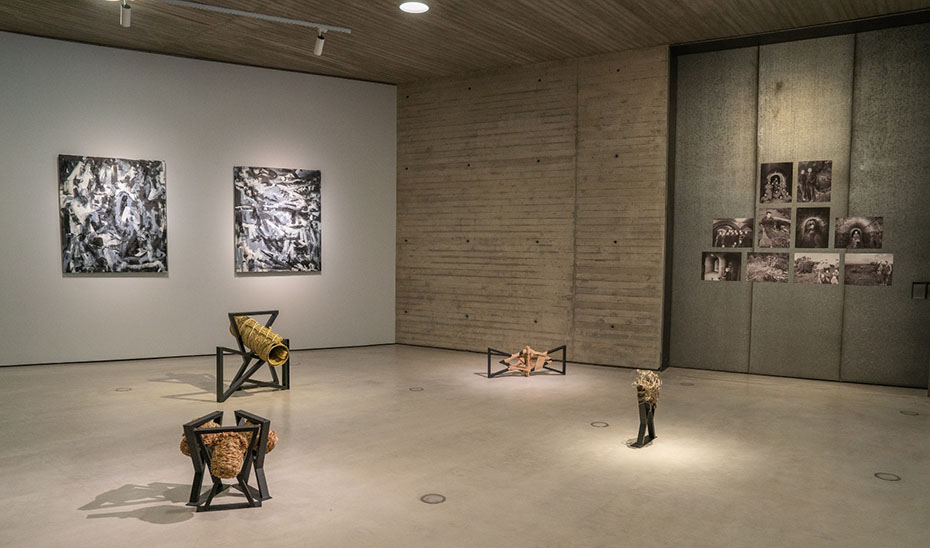 El C3A exhibe en ‘Estudios abiertos’ los proyectos de los artistas residentes de la última edición