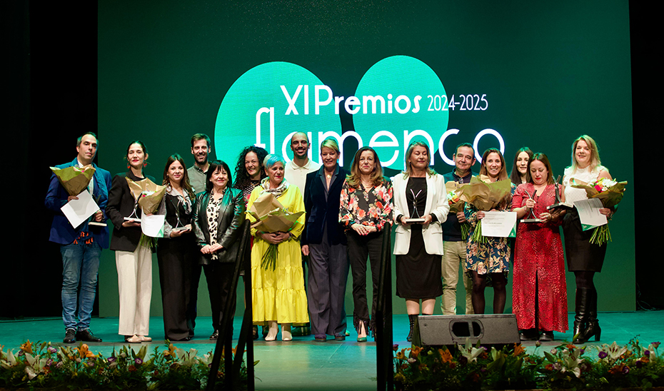 Concedidos los premios ‘Flamenco en el Aula’ a la difusión del arte ‘jondo’ en los centros educativos