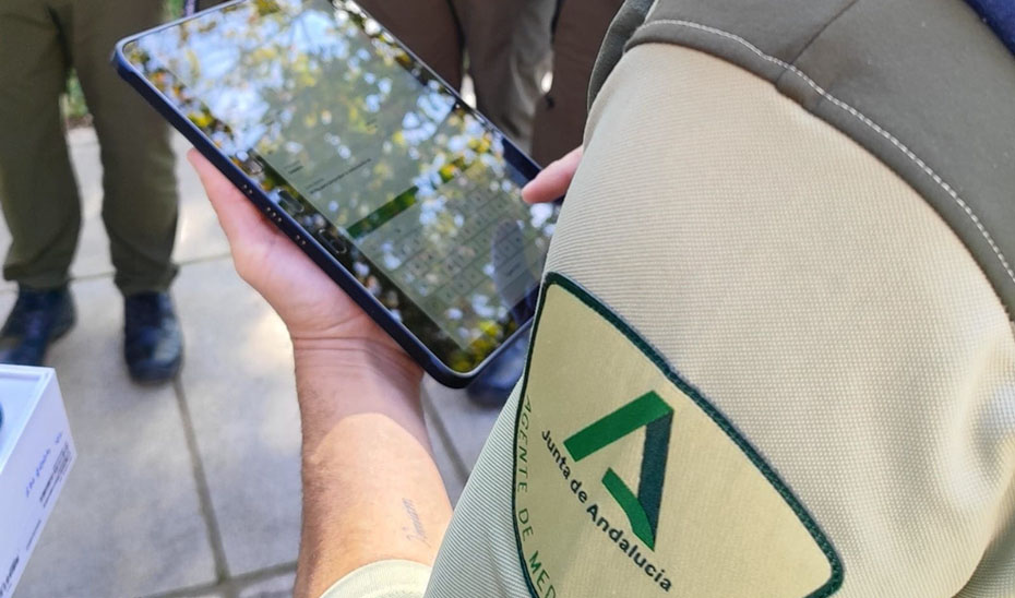 La Junta reconoce el uso del certificado electrónico con número de identificación profesional para los Agentes de Medio Ambiente