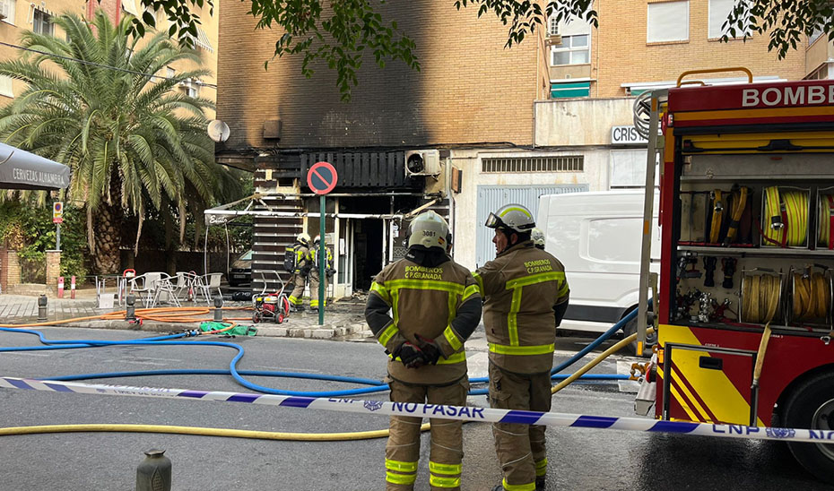 Muere una niña de seis años en el incendio de una vivienda en Las Gabias (Granada)